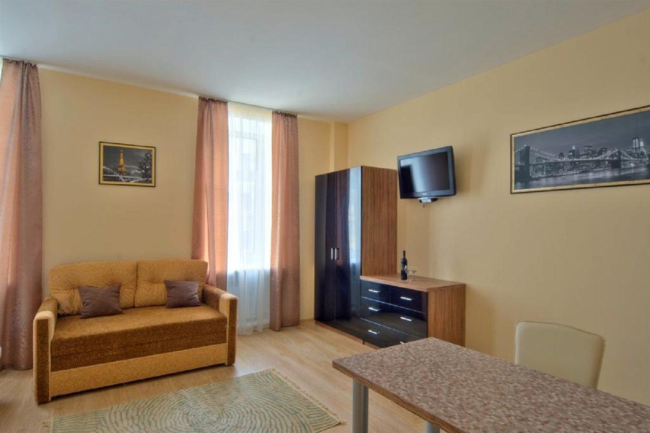 Sunday Apart Hotel Kiev Buitenkant foto